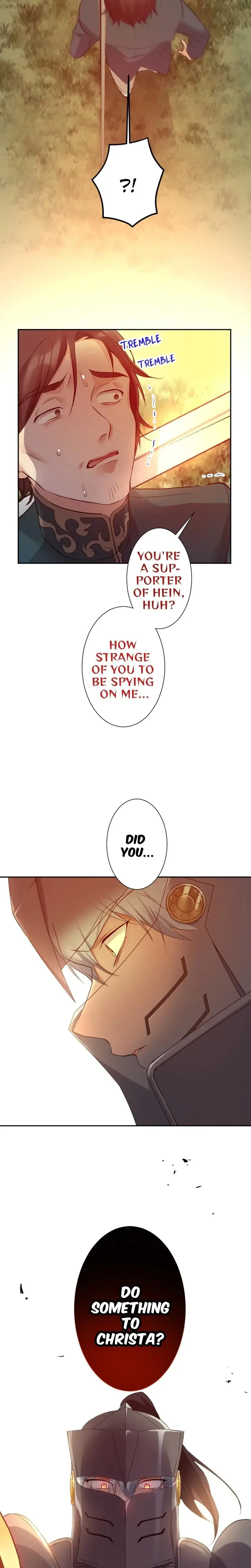 The Armored Princes Awkward Love Chapter 30 - Page 9