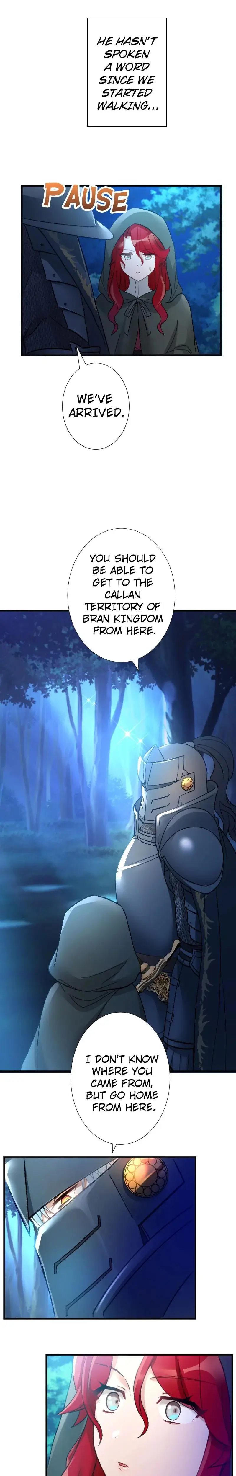 The Armored Princes Awkward Love Chapter 4 - Page 10