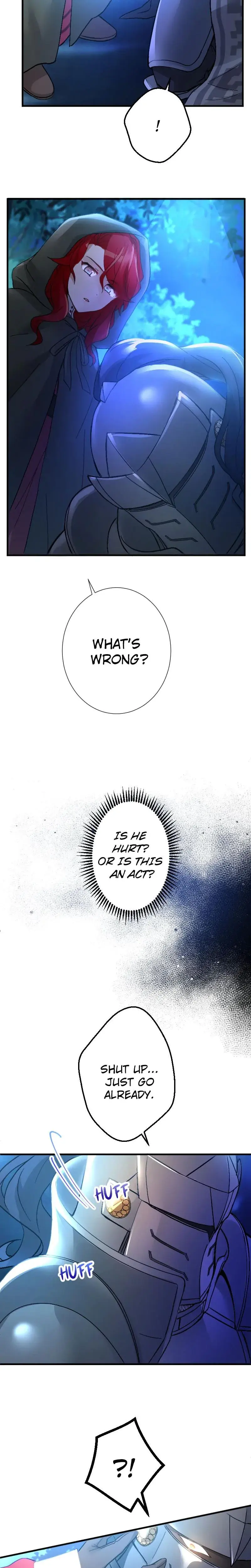 The Armored Princes Awkward Love Chapter 4 - Page 14