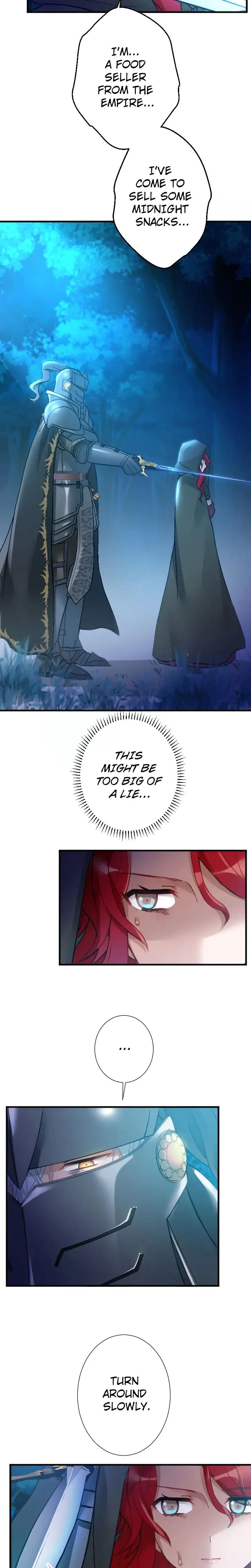 The Armored Princes Awkward Love Chapter 4 - Page 2