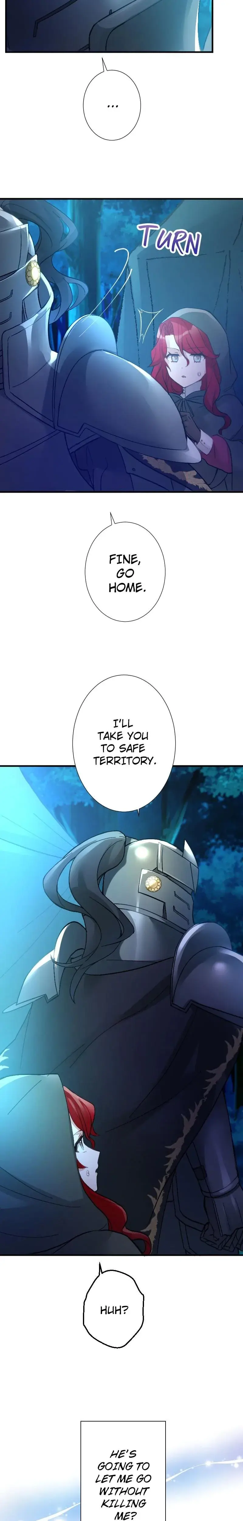 The Armored Princes Awkward Love Chapter 4 - Page 7