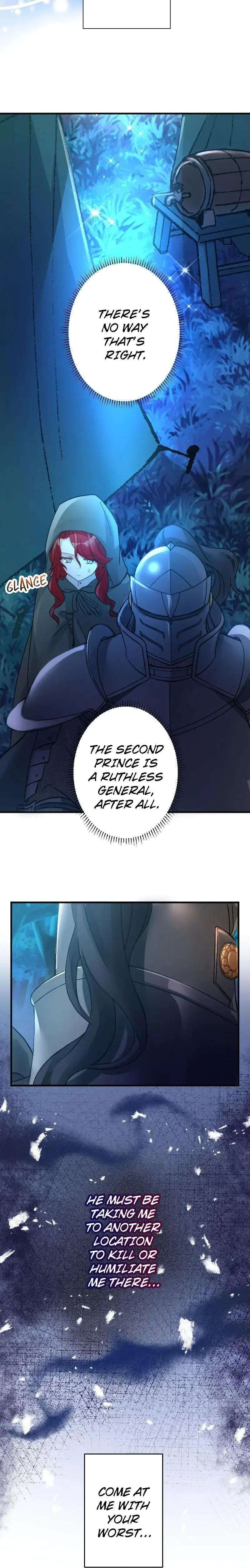The Armored Princes Awkward Love Chapter 4 - Page 8