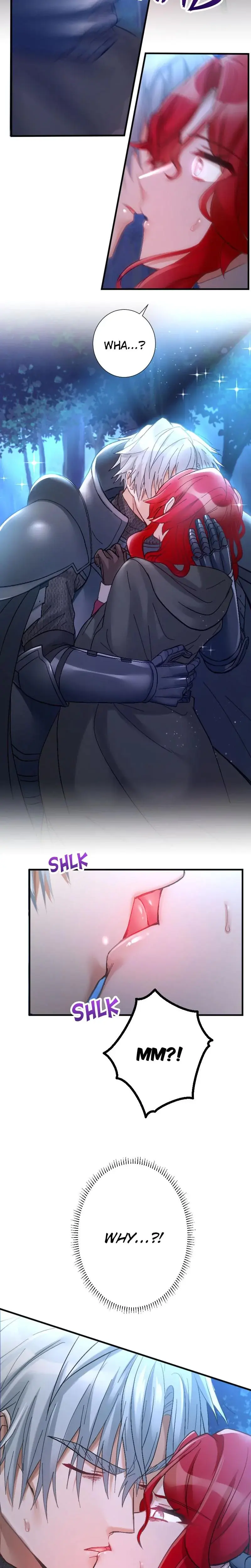 The Armored Princes Awkward Love Chapter 5 - Page 10