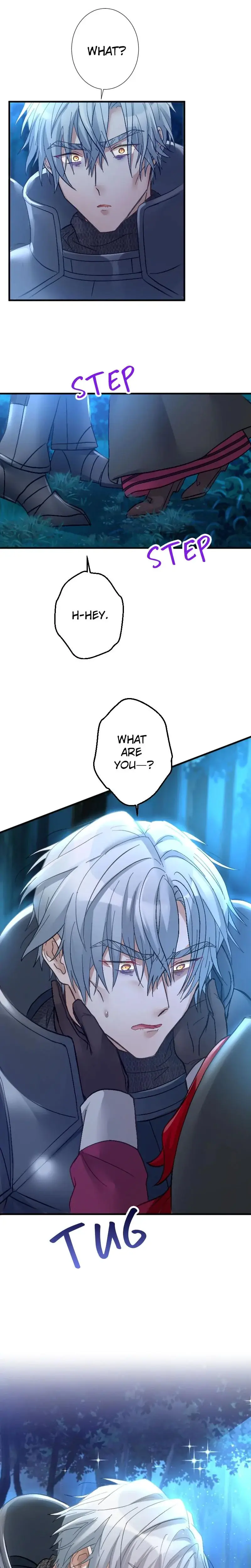 The Armored Princes Awkward Love Chapter 5 - Page 7
