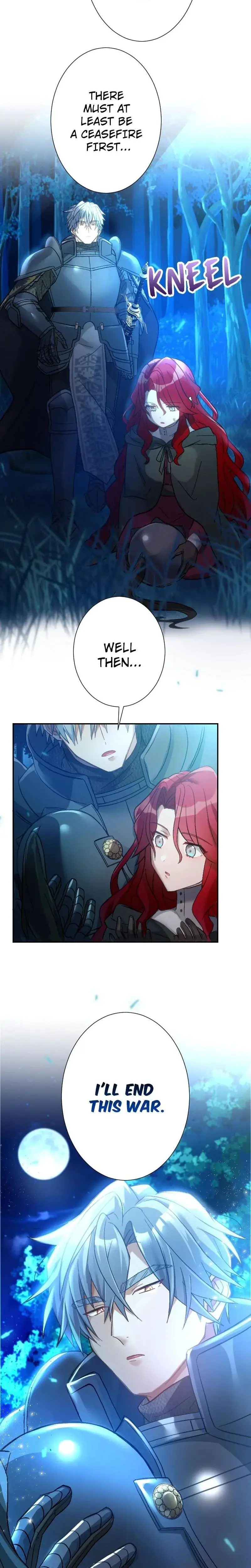 The Armored Princes Awkward Love Chapter 6 - Page 15