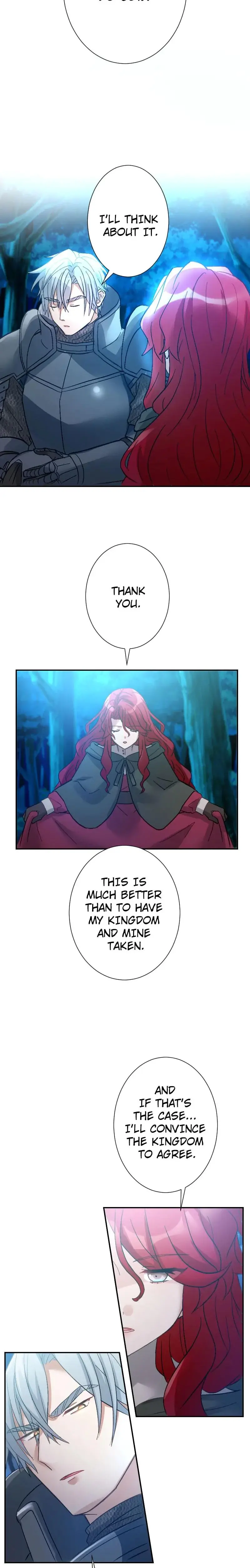 The Armored Princes Awkward Love Chapter 6 - Page 18