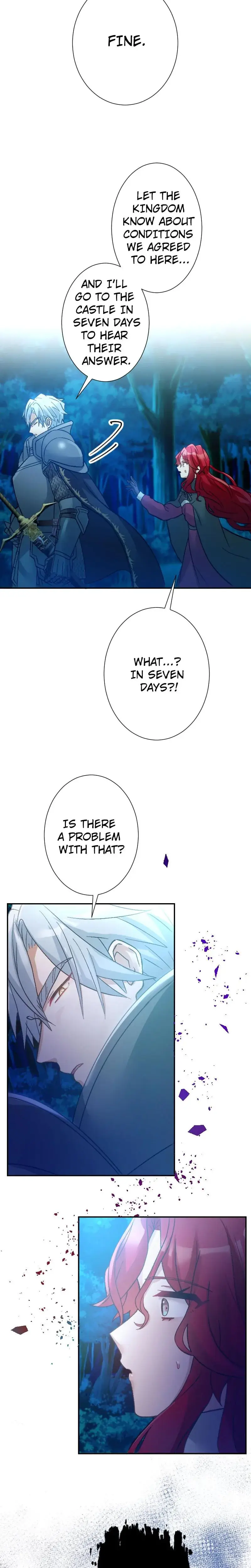 The Armored Princes Awkward Love Chapter 6 - Page 20