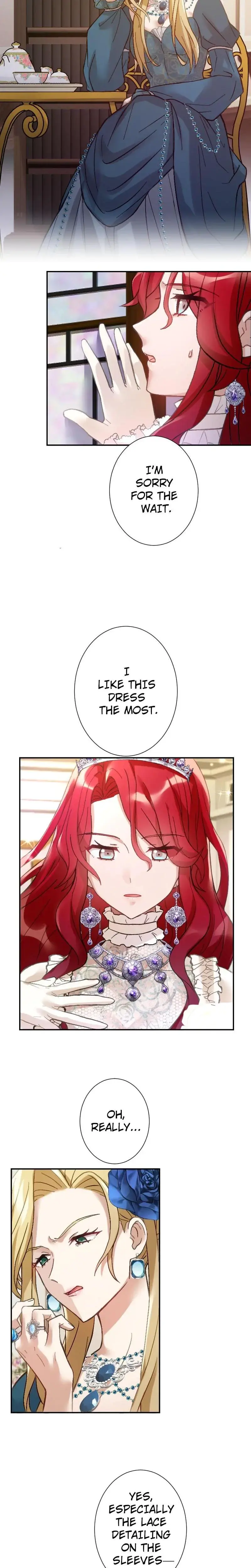 The Armored Princes Awkward Love Chapter 7 - Page 11