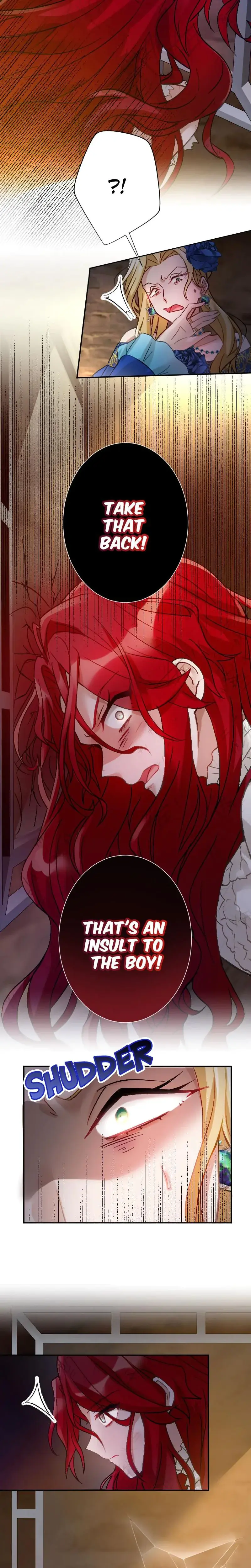 The Armored Princes Awkward Love Chapter 8 - Page 15
