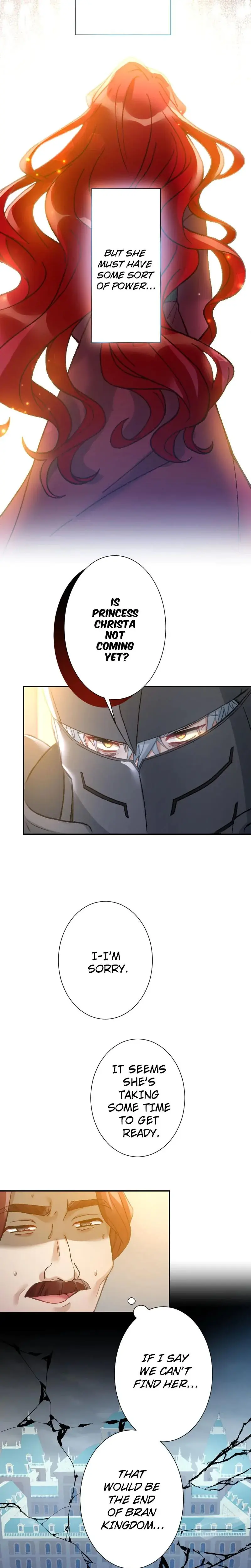The Armored Princes Awkward Love Chapter 9 - Page 11
