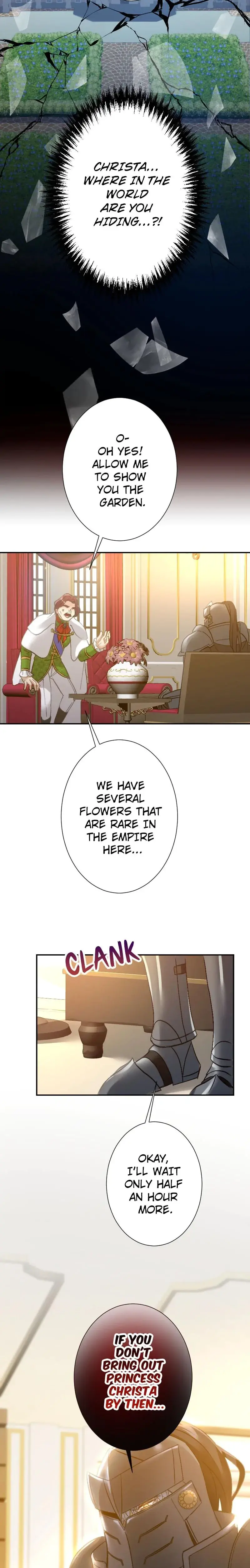 The Armored Princes Awkward Love Chapter 9 - Page 12