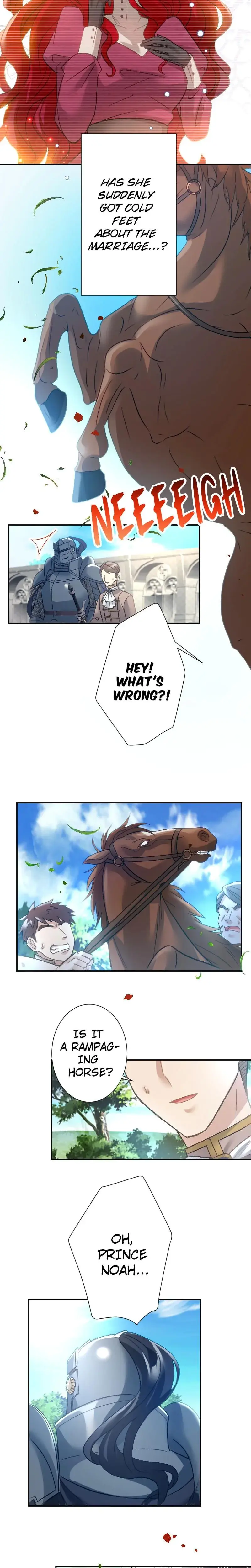 The Armored Princes Awkward Love Chapter 9 - Page 14