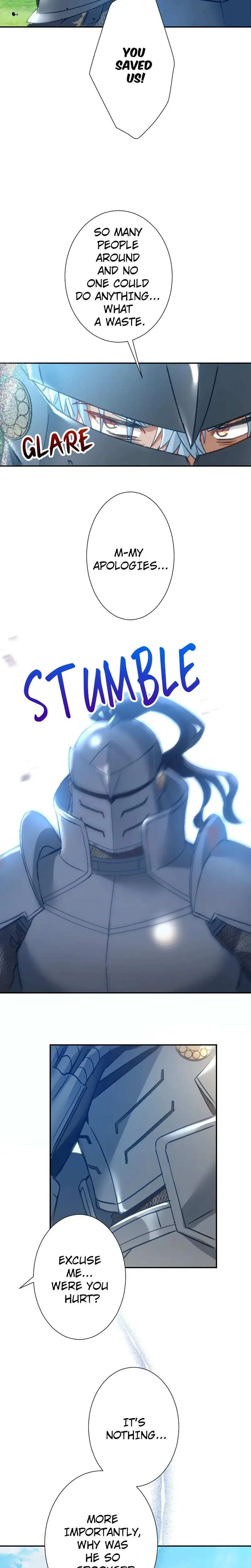 The Armored Princes Awkward Love Chapter 9 - Page 17