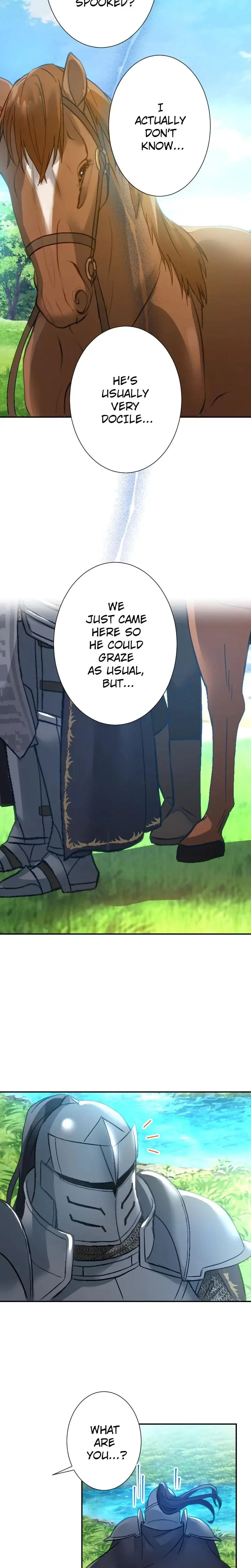 The Armored Princes Awkward Love Chapter 9 - Page 18