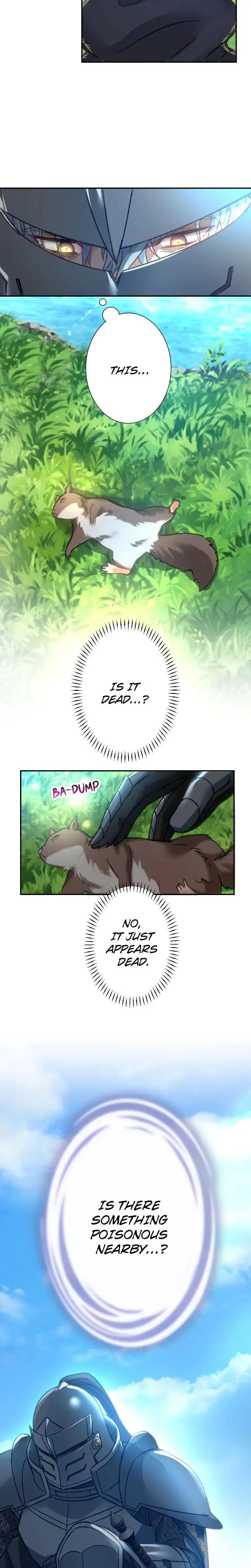 The Armored Princes Awkward Love Chapter 9 - Page 19