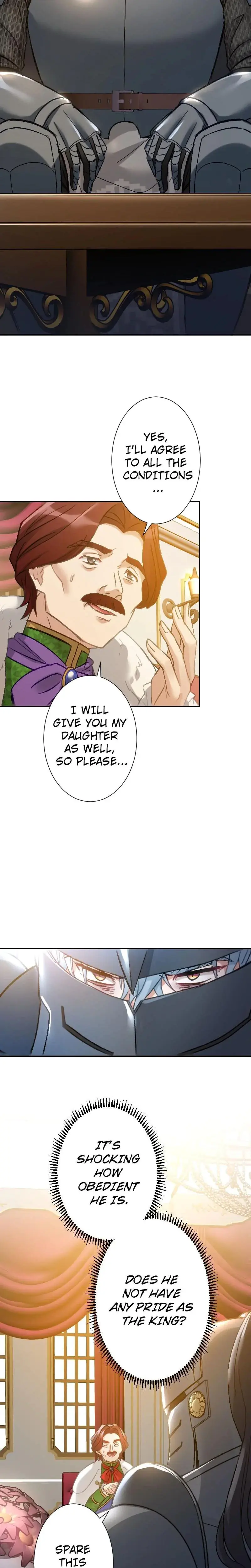 The Armored Princes Awkward Love Chapter 9 - Page 8