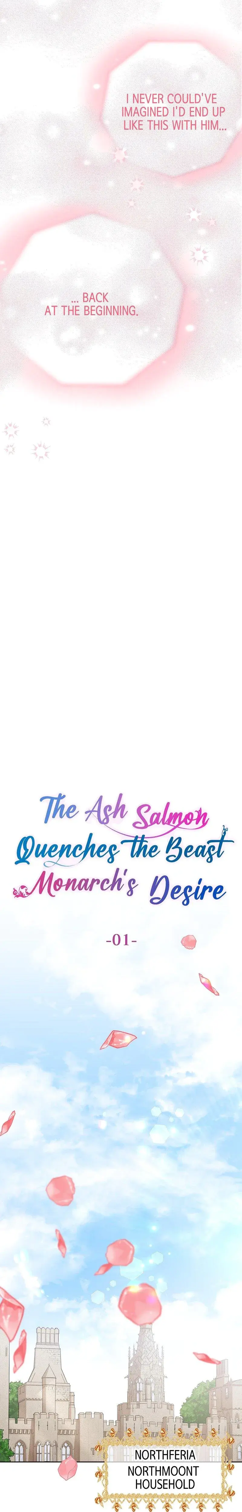 The Ash Salmon Quenches The Beast Monarchs Desire Chapter 1 - Page 7