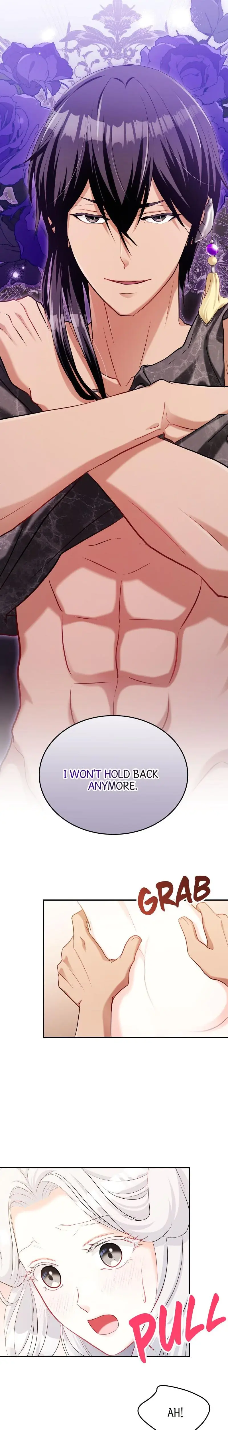 The Ash Salmon Quenches The Beast Monarchs Desire Chapter 10 - Page 10