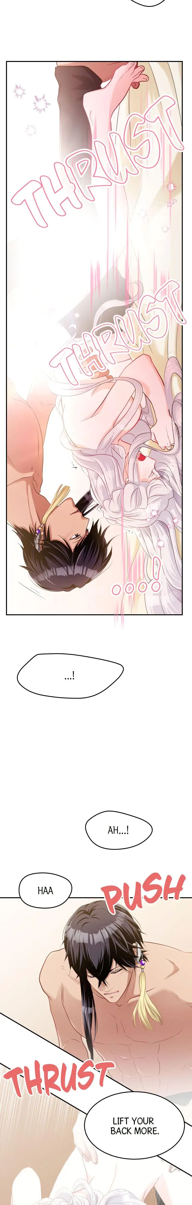 The Ash Salmon Quenches The Beast Monarchs Desire Chapter 10 - Page 11