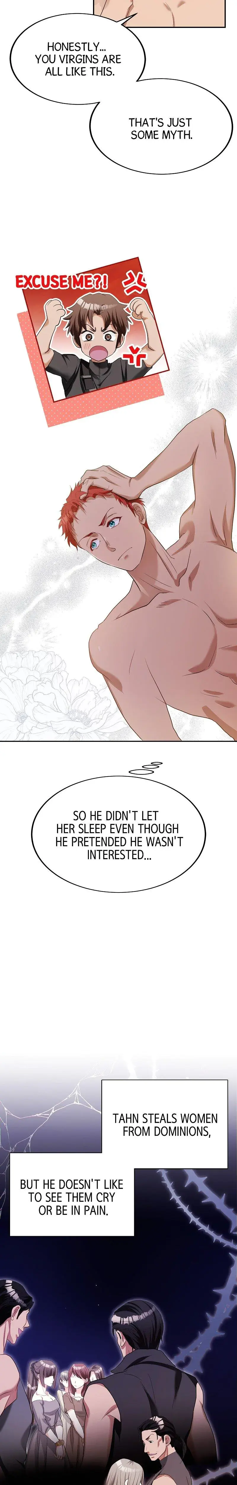 The Ash Salmon Quenches The Beast Monarchs Desire Chapter 11 - Page 12