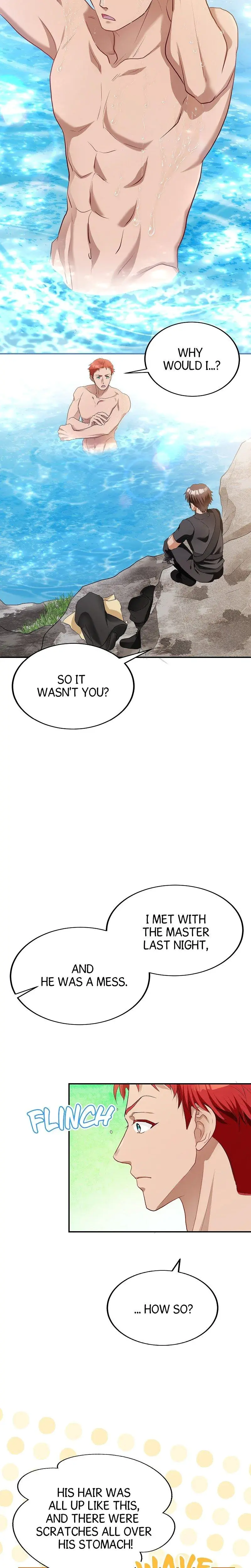 The Ash Salmon Quenches The Beast Monarchs Desire Chapter 11 - Page 9