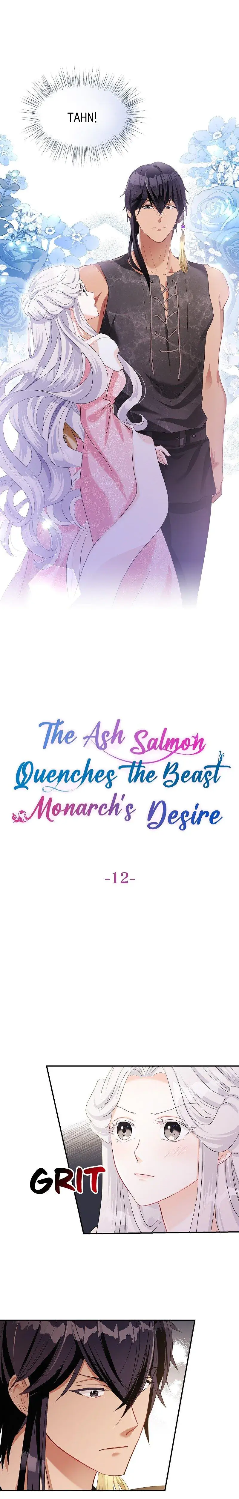 The Ash Salmon Quenches The Beast Monarchs Desire Chapter 12 - Page 1