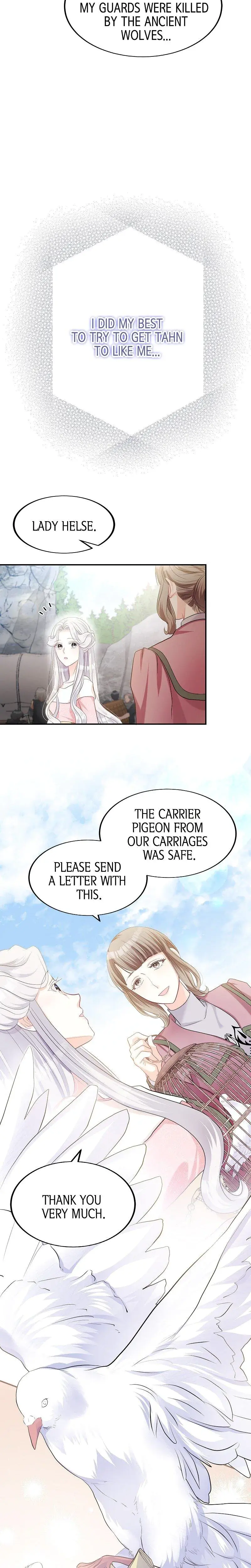 The Ash Salmon Quenches The Beast Monarchs Desire Chapter 12 - Page 3