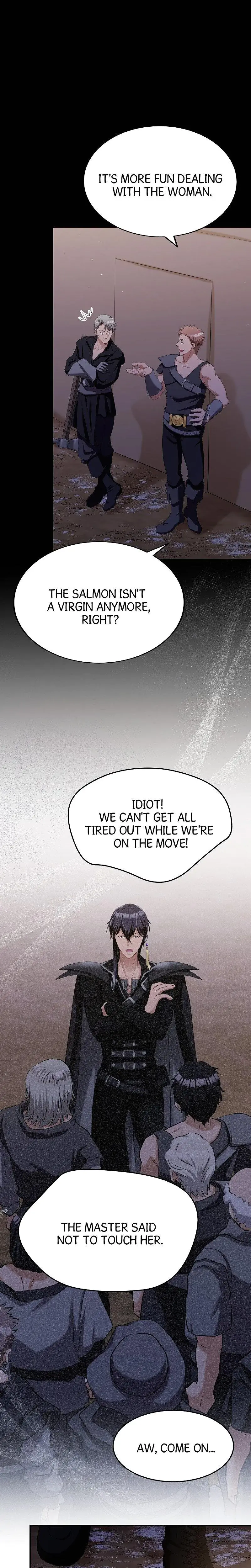 The Ash Salmon Quenches The Beast Monarchs Desire Chapter 13 - Page 5