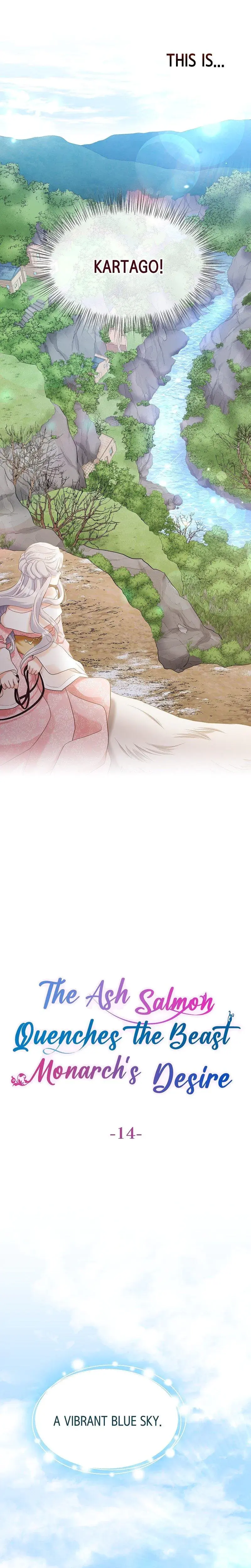 The Ash Salmon Quenches The Beast Monarchs Desire Chapter 14 - Page 1