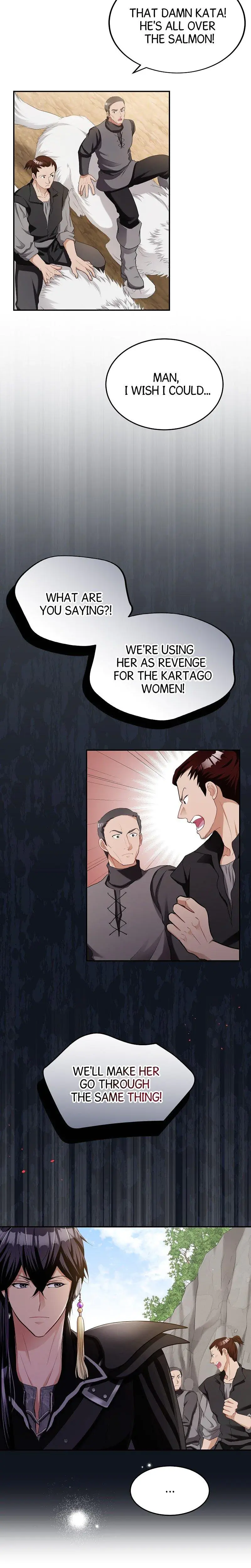 The Ash Salmon Quenches The Beast Monarchs Desire Chapter 14 - Page 4
