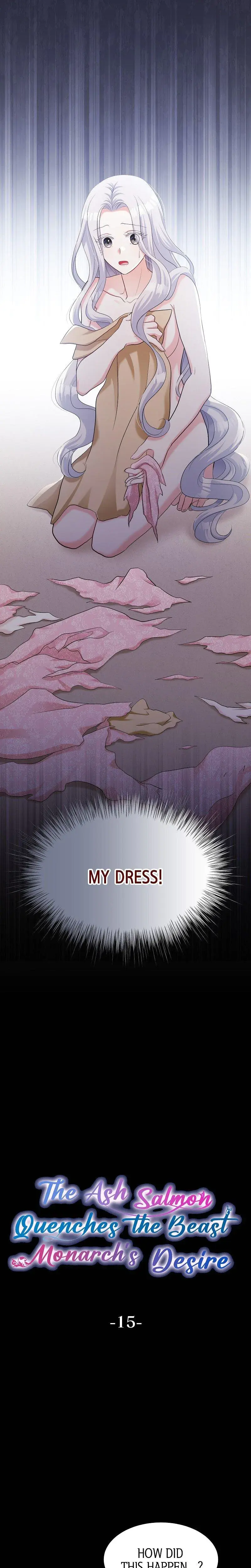 The Ash Salmon Quenches The Beast Monarchs Desire Chapter 15 - Page 1