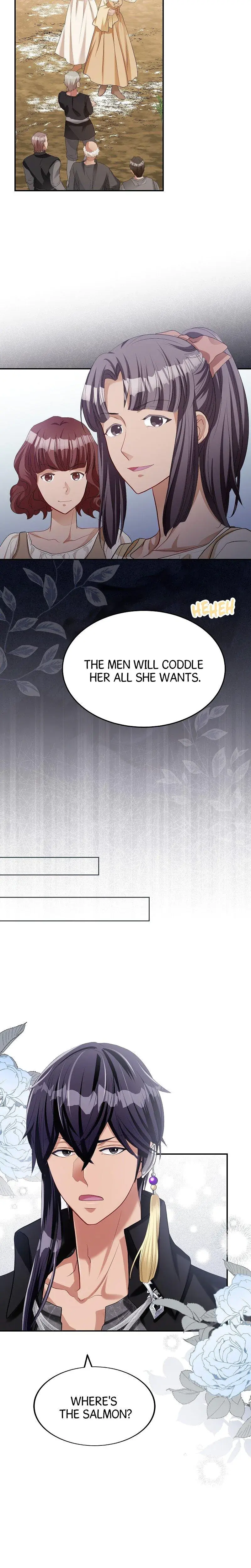 The Ash Salmon Quenches The Beast Monarchs Desire Chapter 15 - Page 4