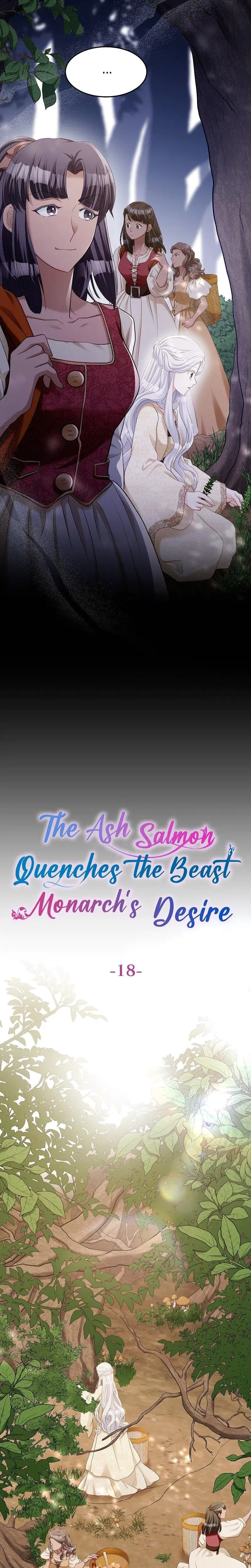 The Ash Salmon Quenches The Beast Monarchs Desire Chapter 18 - Page 1