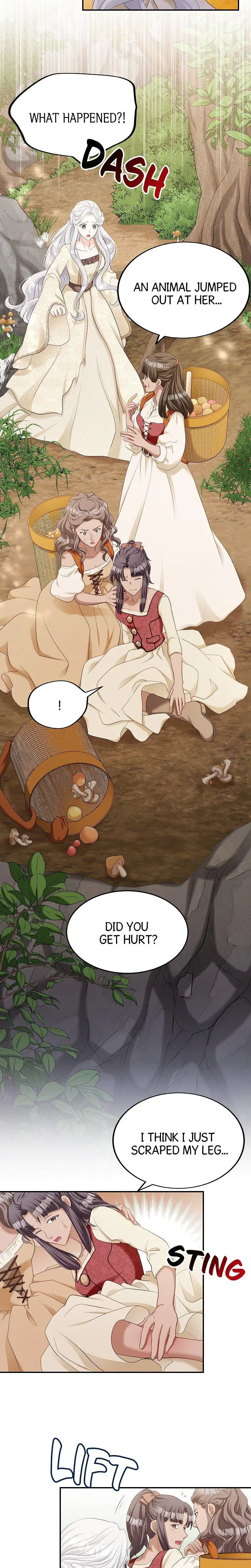 The Ash Salmon Quenches The Beast Monarchs Desire Chapter 18 - Page 10