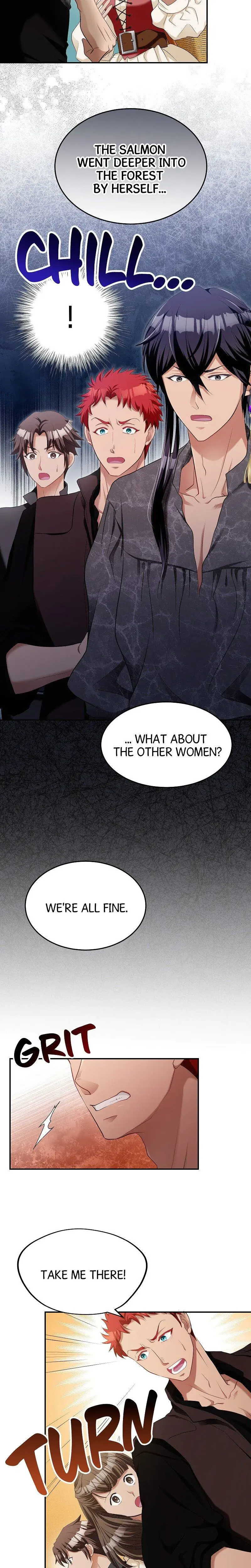 The Ash Salmon Quenches The Beast Monarchs Desire Chapter 18 - Page 16
