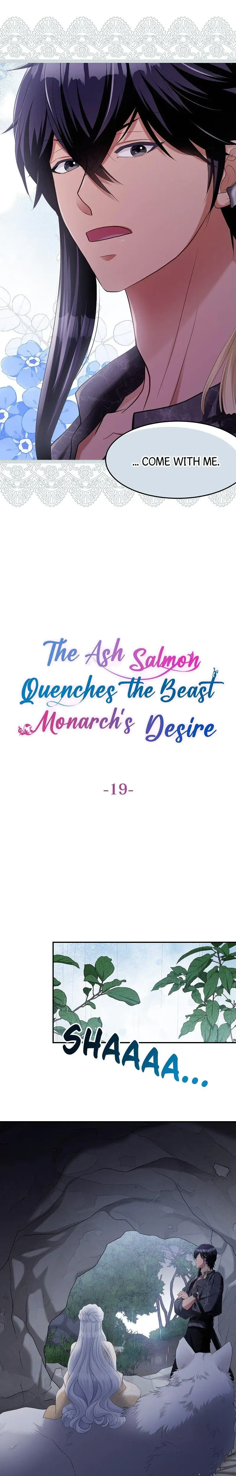 The Ash Salmon Quenches The Beast Monarchs Desire Chapter 19 - Page 1