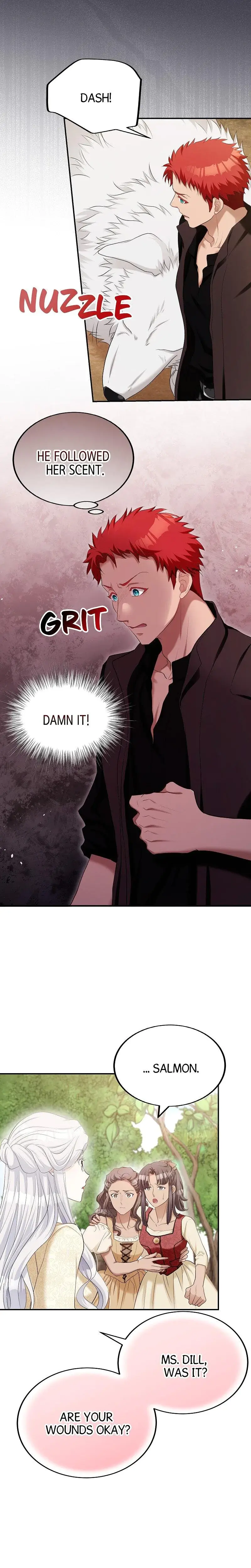 The Ash Salmon Quenches The Beast Monarchs Desire Chapter 19 - Page 14