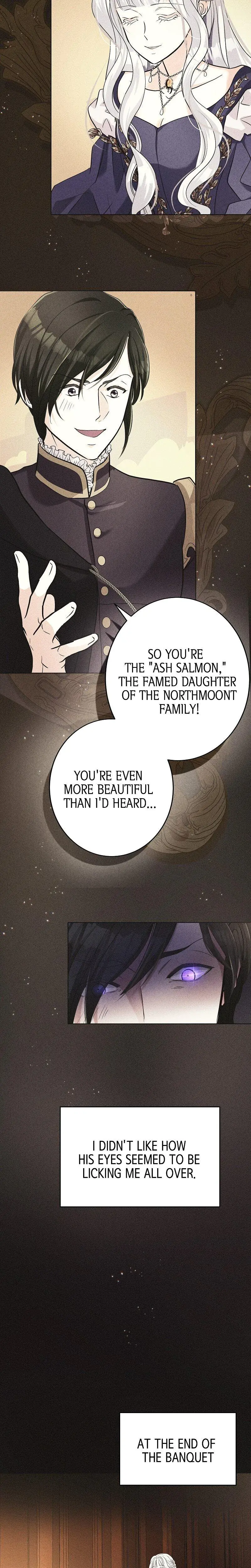 The Ash Salmon Quenches The Beast Monarchs Desire Chapter 2 - Page 9