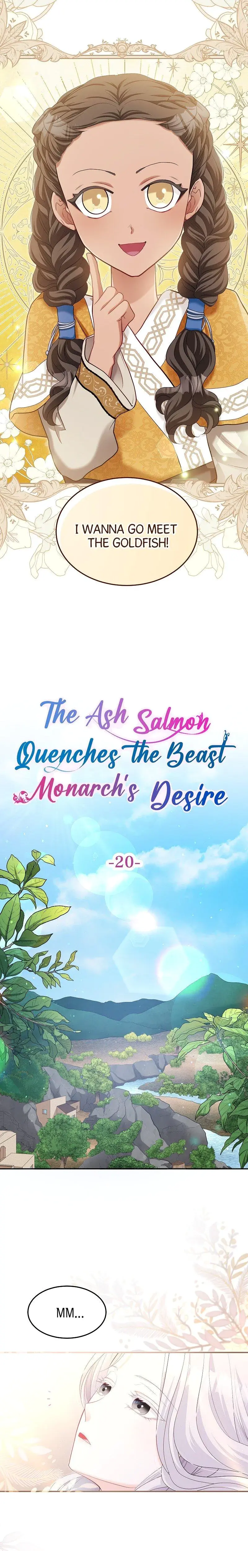 The Ash Salmon Quenches The Beast Monarchs Desire Chapter 20 - Page 1