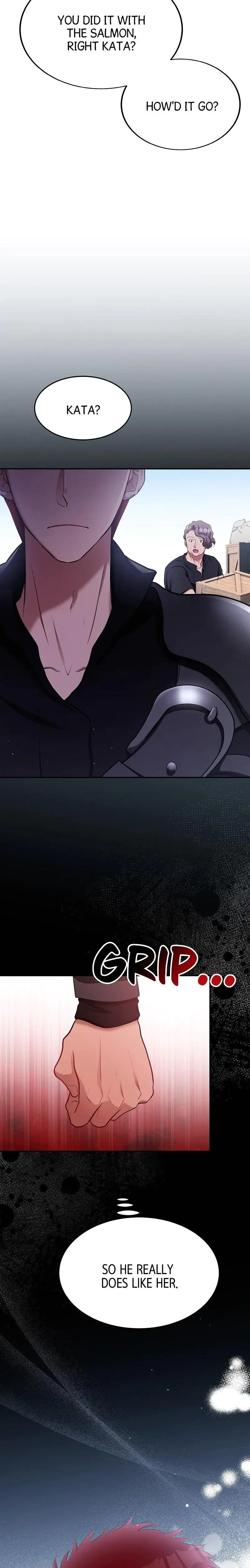 The Ash Salmon Quenches The Beast Monarchs Desire Chapter 26 - Page 27