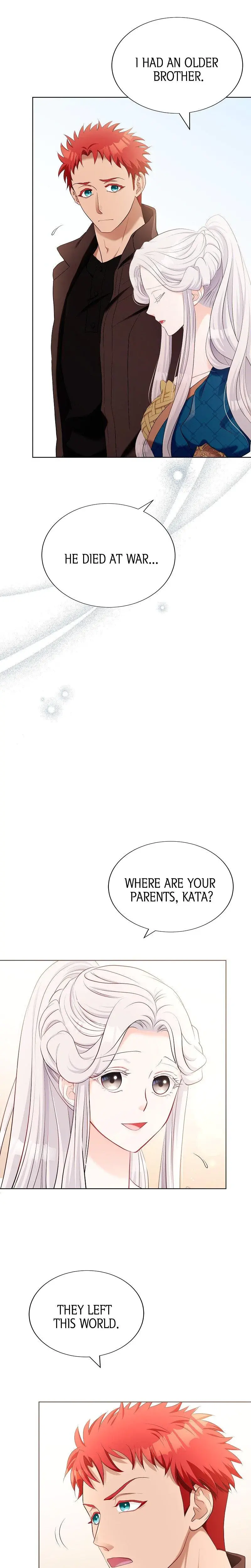 The Ash Salmon Quenches The Beast Monarchs Desire Chapter 33 - Page 8