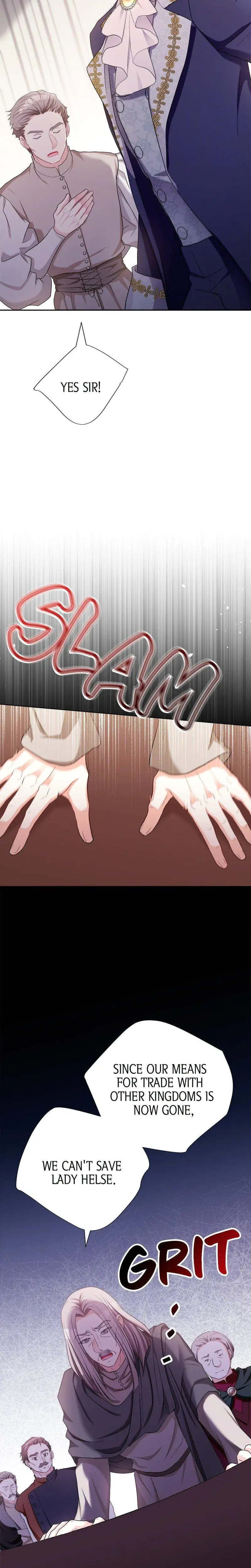 The Ash Salmon Quenches The Beast Monarchs Desire Chapter 39 - Page 28