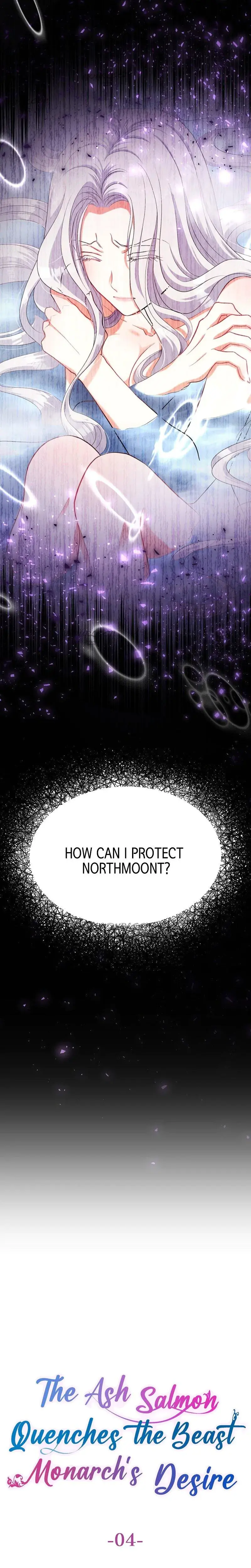 The Ash Salmon Quenches The Beast Monarchs Desire Chapter 4 - Page 1