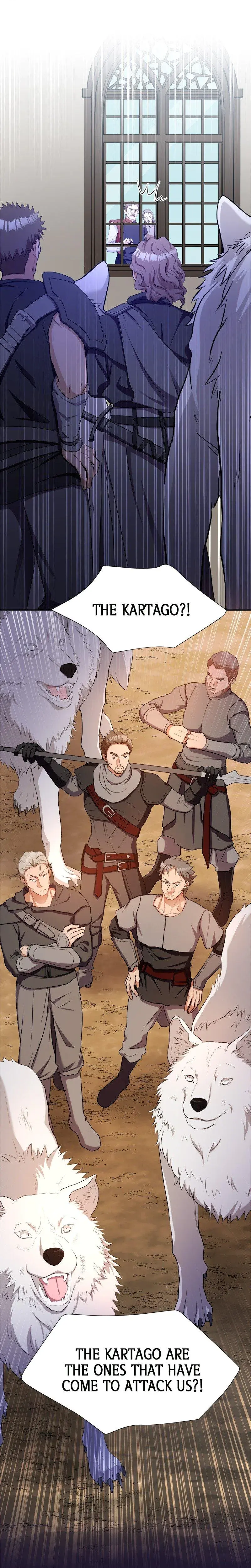 The Ash Salmon Quenches The Beast Monarchs Desire Chapter 40 - Page 3