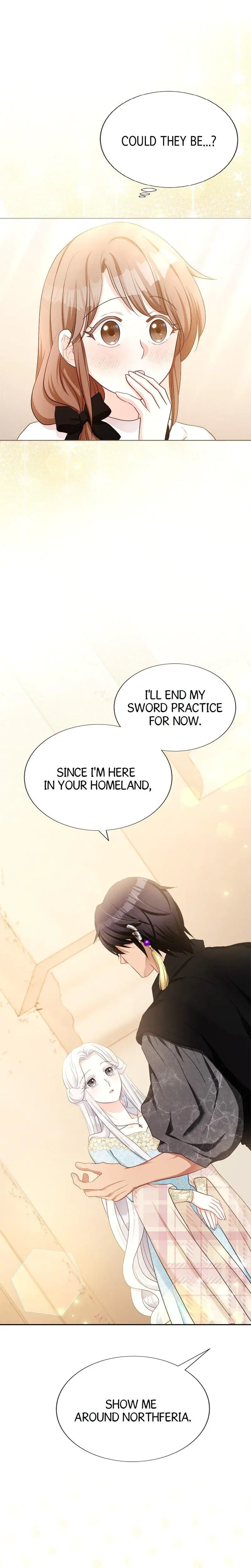 The Ash Salmon Quenches The Beast Monarchs Desire Chapter 42 - Page 3