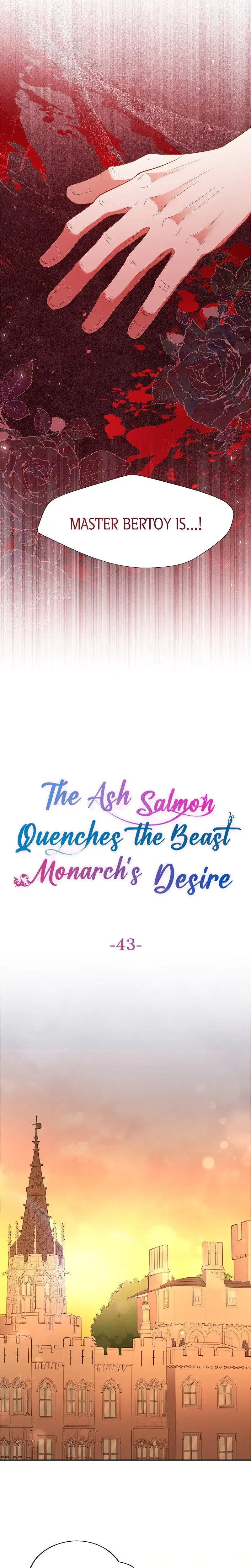 The Ash Salmon Quenches The Beast Monarchs Desire Chapter 43 - Page 1
