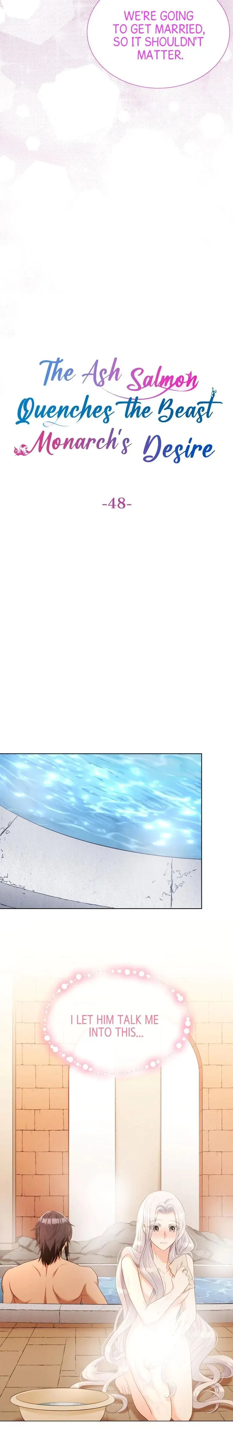 The Ash Salmon Quenches The Beast Monarchs Desire Chapter 48 - Page 2