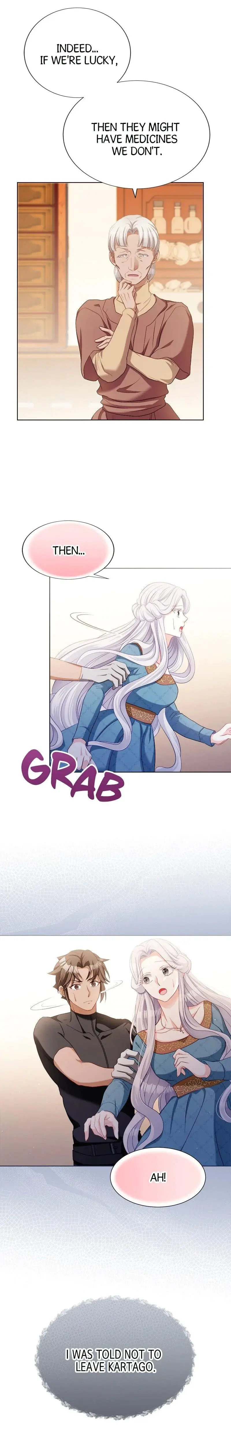 The Ash Salmon Quenches The Beast Monarchs Desire Chapter 53 - Page 12