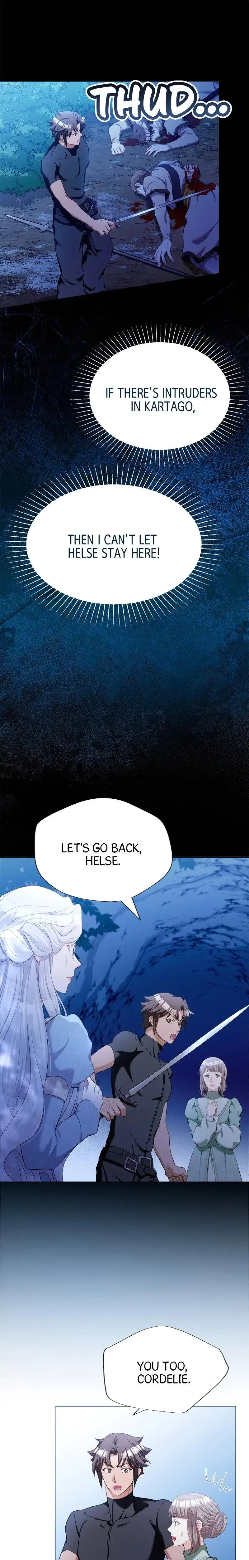 The Ash Salmon Quenches The Beast Monarchs Desire Chapter 54 - Page 9
