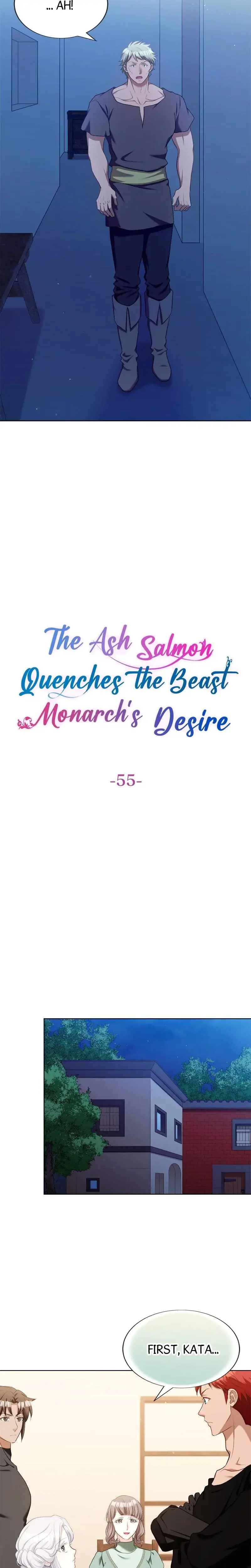 The Ash Salmon Quenches The Beast Monarchs Desire Chapter 55 - Page 2